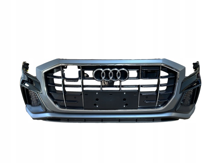 AUDI Q8 4M SLINE Stoßstange vorne KAMERA LY9T