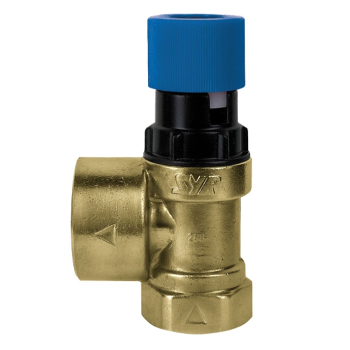 Membranowy zawór bezpieczeństwa do C.w.u. Syr 2115 1/2'' 8,0 bar
