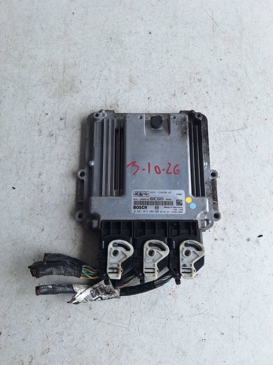 LAND ROVER computer control unit of the engine 6G91-12A650-AD BOSCH 0281013202