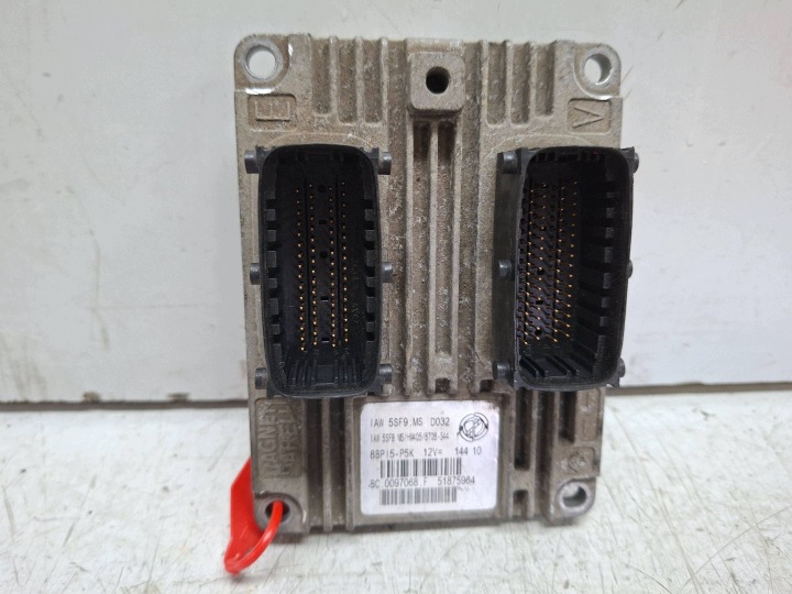 Bedienteil DES MOTORS IAW5SF9MS 51875964 FIAT 500 1.2 8V