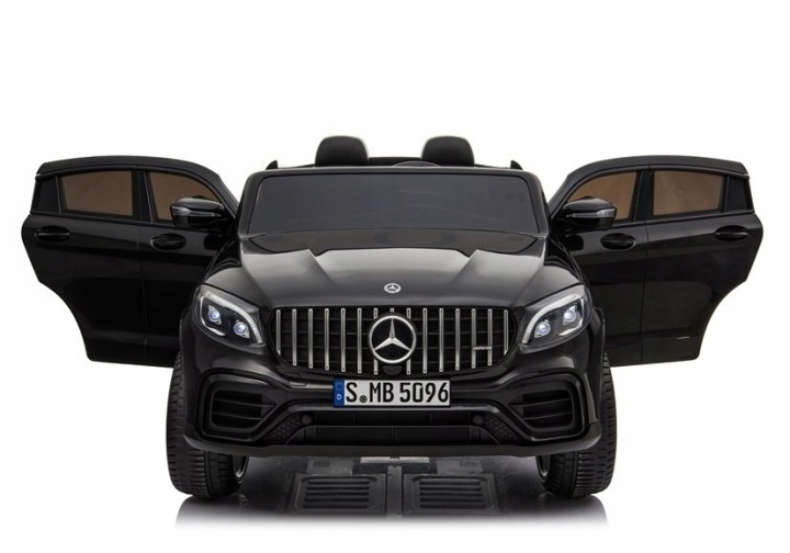 Lean Cars Авто на акумуляторі Mercedes GLC 63S Двомісний LED MP4 Чорний — фото 7