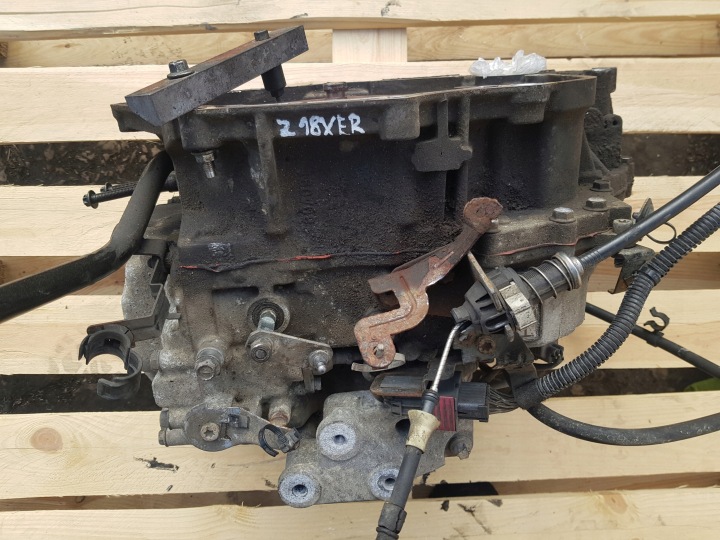 OPEL VECTRA C 1.8 16V 140KM Z18XER gearbox, AUTOMAT 55353941A PU