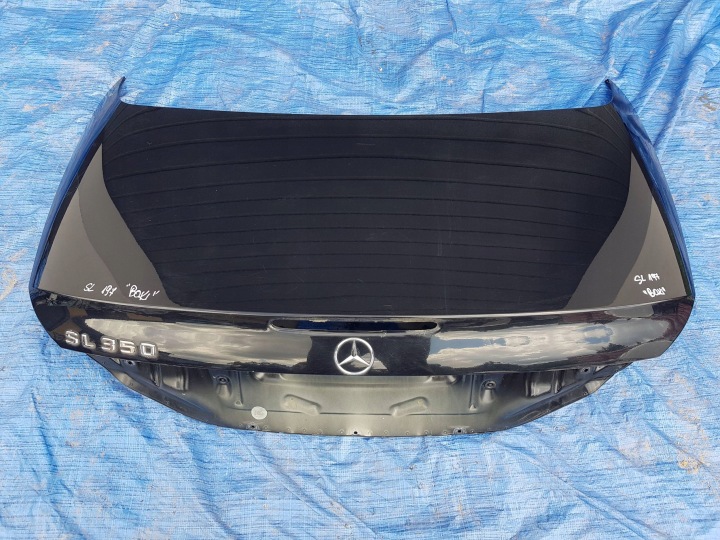 heckklappe kofferraumdeckel Kofferraum MERCEDES SL R230 W230 197 C197