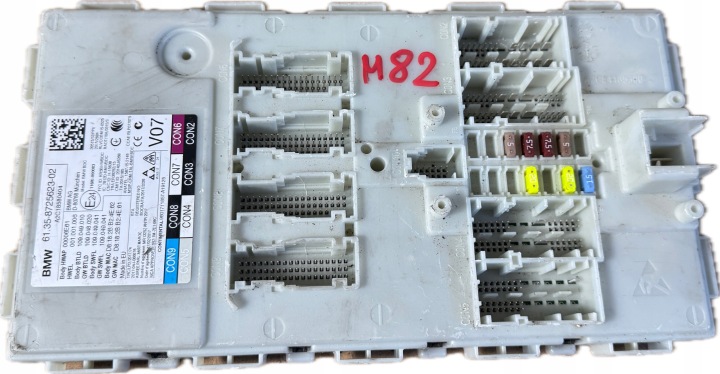 M82 BMW X3 G01 Module Unité de contrôle FEM BDC 8725623
