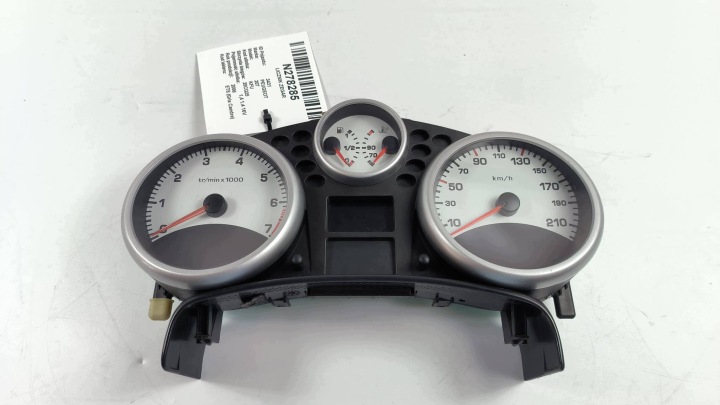 quadro strumenti TACHIMETRO contagiri OROLOGIO A2C53190331 PEUGEOT 207