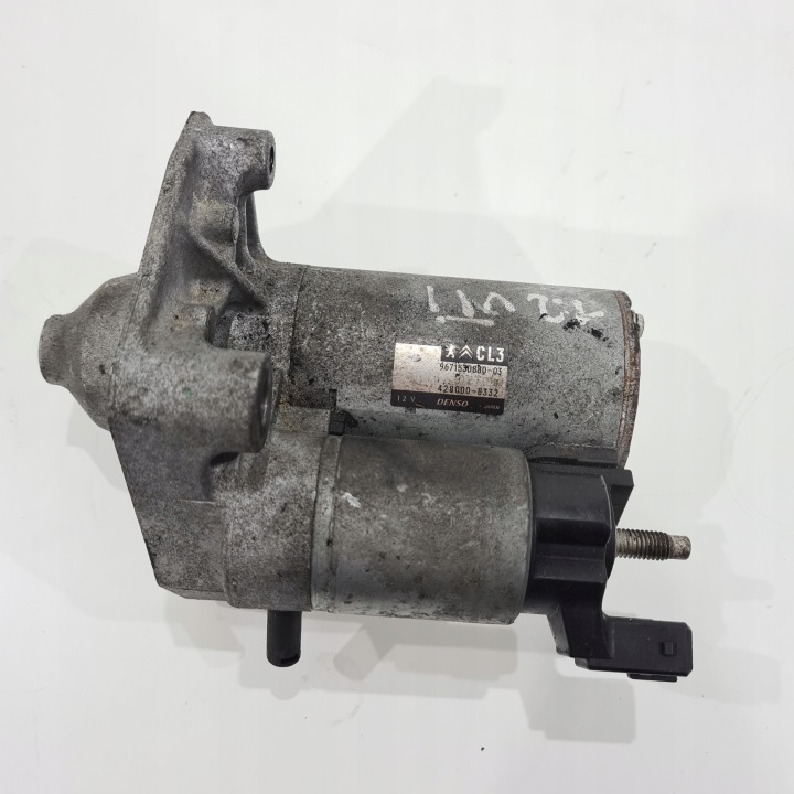 starter PEUGEOT CITROEN 1.2 VTI 9671530880