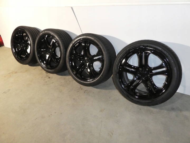 4X RUOTE CERCHI PNEUMATICI, GOMME 20 BRABUS 285/35/20 MERCEDES 012-900-45 2022/2023R