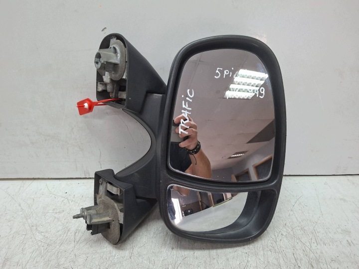 Spiegel rechts 5 Pins RENAULT TRAFIC II VIVARO A 2001