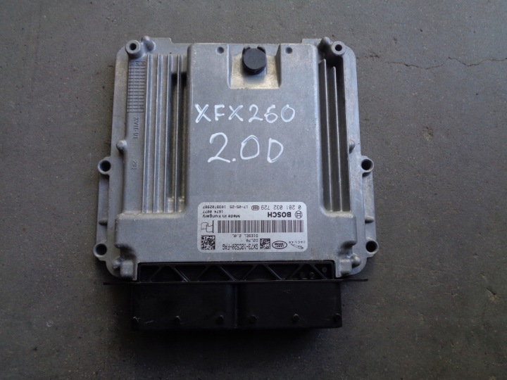 Computer Bedienteil DES MOTORS JAGUAR XF II X260 2.0 D