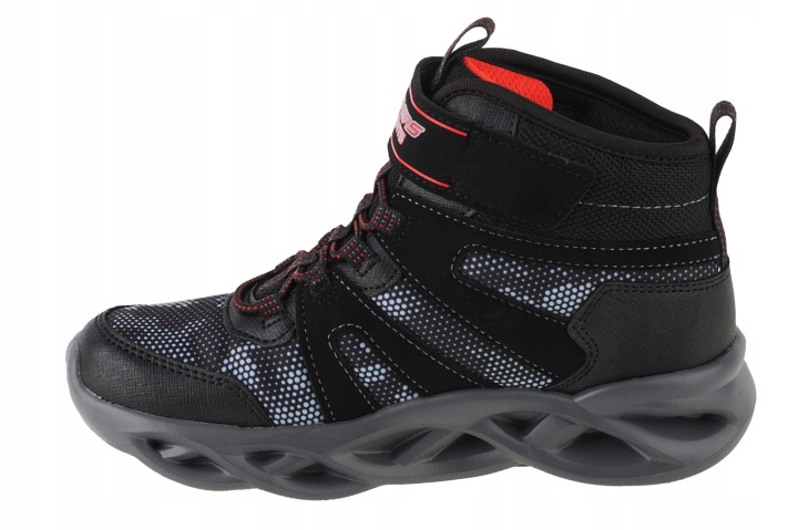 Дитячі черевики Skechers Twisted Brights - Zerrix 400145L-BKRD р.30 — фото 3