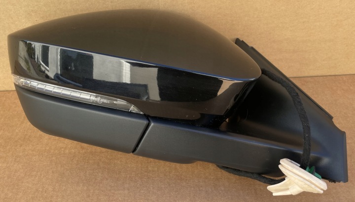 SPECCHIETTO RETROVISORE SKODA KAROQ W colore LF9R 9 PIN KPL