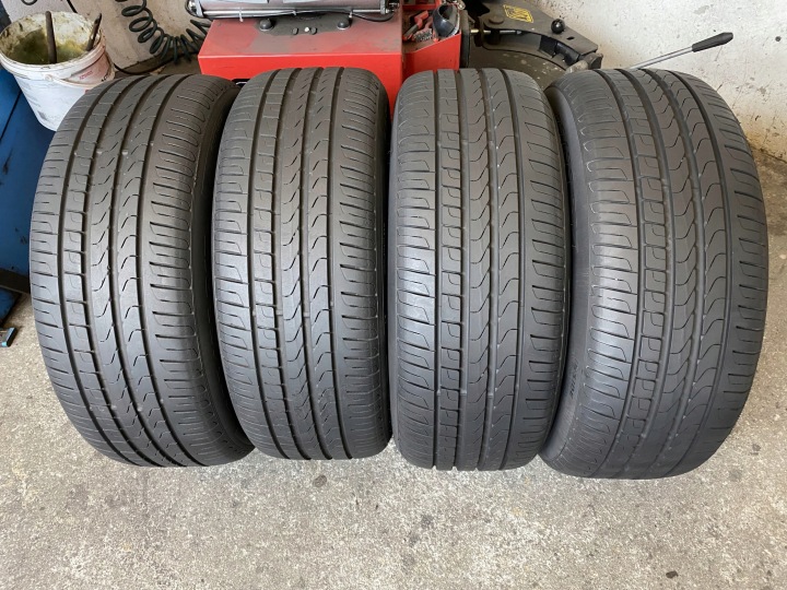 4 gume ljetnje Pirelli Cinturato P7 225/55R17 97 Y 7mm
