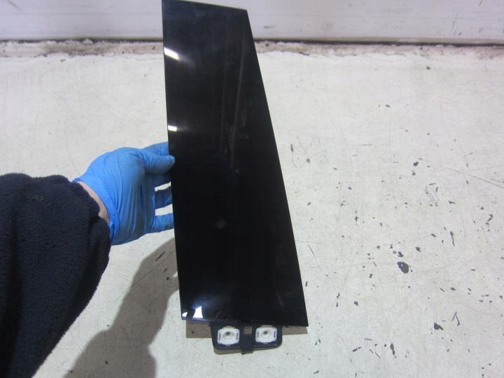 BMW 6 F06 GRAN COUPE Couverture tablier moteur SLUPKA Noir Droit Bouche buse 51337275300 7275300
