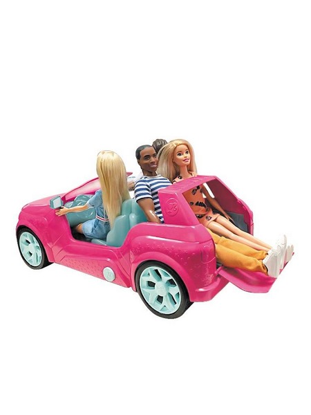 Barbie Дистанційно керований рожевий SUV 63647 — фото 5
