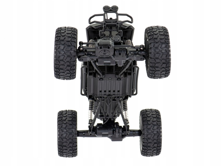 Дистанційно керований автомобіль RC Monster Truck 1:8, 47 см, всюдихідний 4x4, з живленням від акумулятора — фото 8