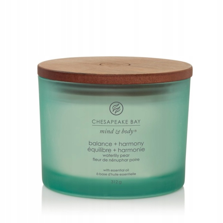 Chesapeake Bay Balance & Harmony (waterlily Pear) svíčka 312 g