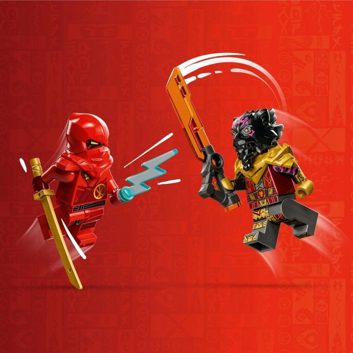 LEGO Ninjago Битва автомобільно - мотоциклетна 71789 — фото 11
