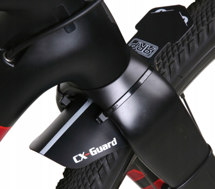 RAPID розпродаж RACER PRODUCT RRP крило велосипедне CX-GUARD GRAVEL колір ч. — фото 2