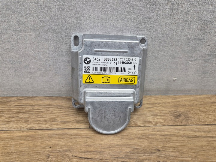 BMW F20 F21 F22 F30 F80 F31 F32 F82 F36 F25 modul Bedienteil AIRBAG 6868598