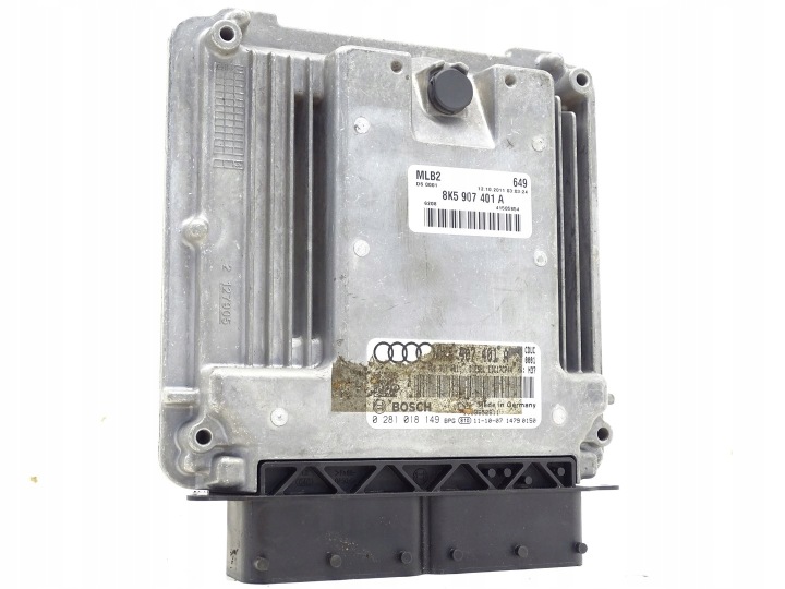 riadiaca jednotka počítač MOTORA AUDI A4 B8 LIFT 8K5907401A