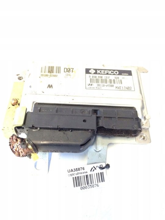 Bedienteil DES MOTORS HYUNDAI ATOS 39110-02000