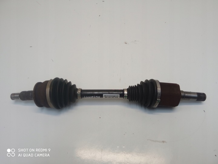 OPEL ZAFIRA semi-axis left B20DTH AUTOMAT 13335157