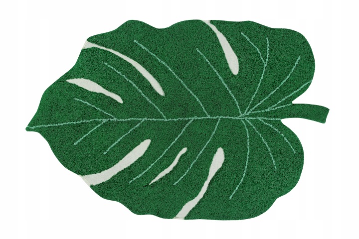 Килим бавовняний Монстера Leaf