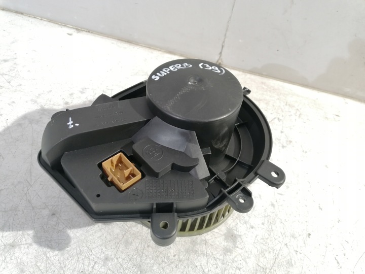 Skoda Superb and fan heating air conditioning devices