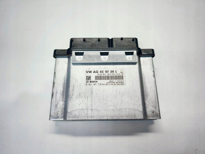Computer Bedienteil DES MOTORS AUDI A3 8V VOLKSWAGEN SEAT 1.4 TFSI 04E907309G