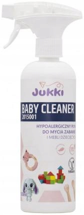 Рідина для миття іграшок BABY очищувач 500 мл JUKKI