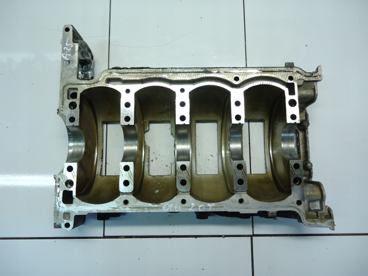 OPEL INSIGNIA A OPC 2.0T TURBO A20NFT KARTER lower part BLOKU 12583047