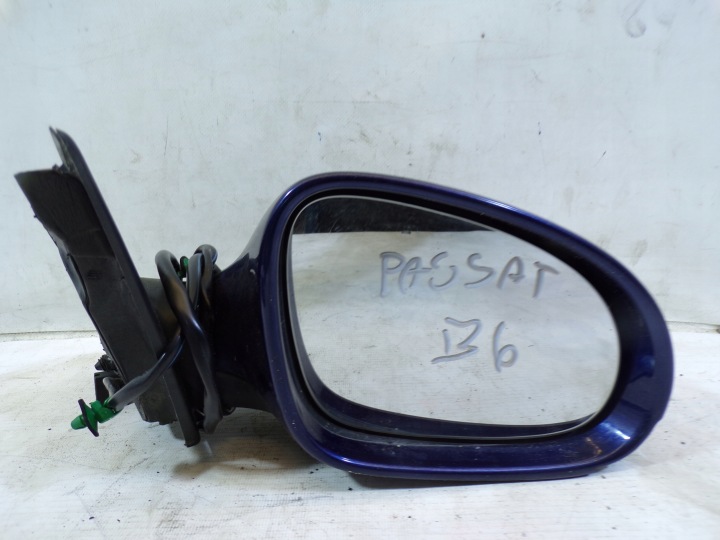 SPECCHIETTO RETROVISORE Destro VOLKSWAGEN PASSAT B6 6 PIN colore LD5Q