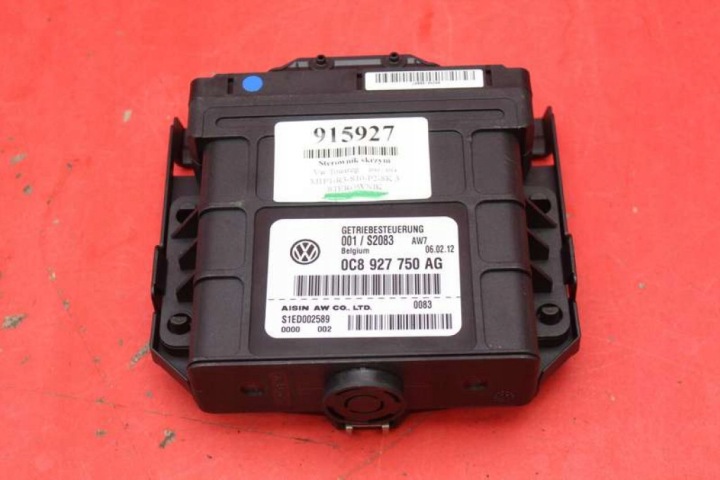 Bedienteil Getriebe 0C8927750AG VW TOUAREG 2 II 7P 3.0 TDI 245 KM 4MOTION
