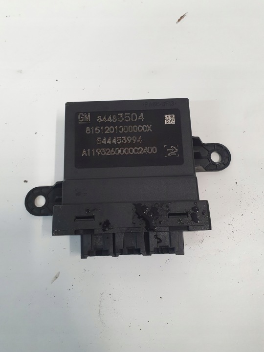 OPEL ASTRA K Module CZUJNIKOW Stationnement 84483504
