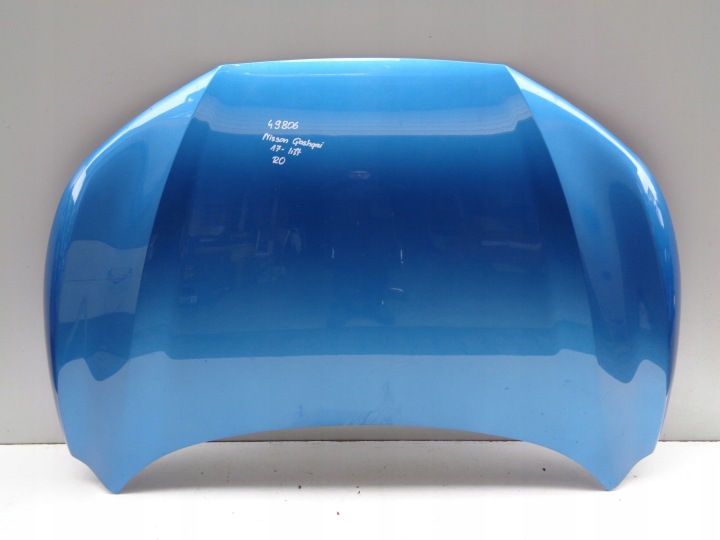 Capot NISSAN QASHQAI II 17- LIFT NR 49806