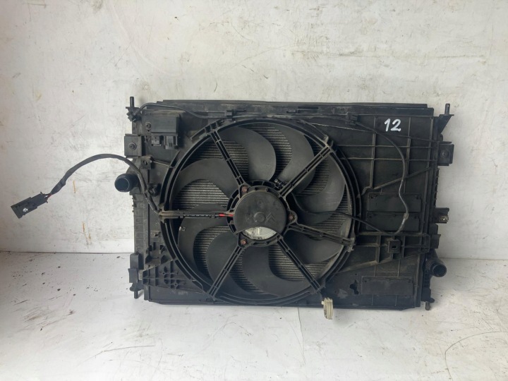Schlossträger Kühler PEUGEOT 308 T9 CITROEN C4 PICASSO II 9806313580