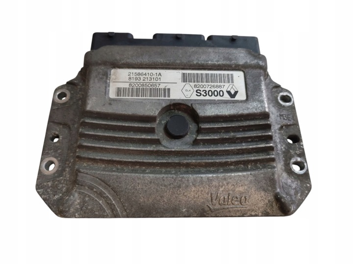 Computer DES MOTORS RENAULT LAGUNA III 2.0 T F4R 811 8200726887 8200850657