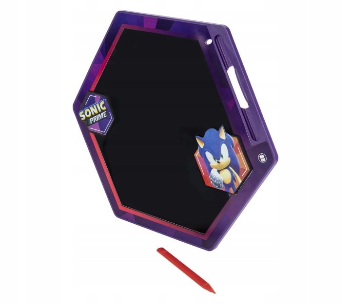 SONIC THE HEDGEHOG Планшет Графічний LCD – Дошка для малювання зі стилусом — фото 2