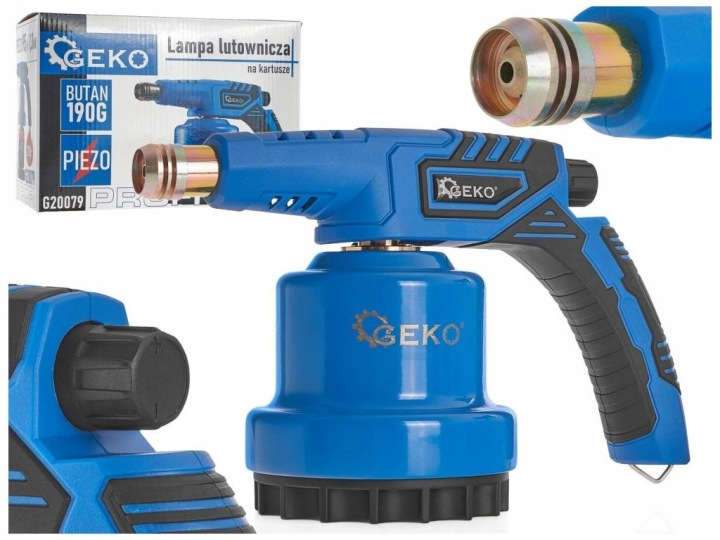Hořák s piezo zapalováním pro plynové kartuše 190 g G20079