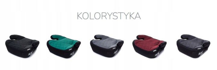 4BABY сидіння підставка HI-FIX автомобільна 125-150 см ISOFIX — фото 8
