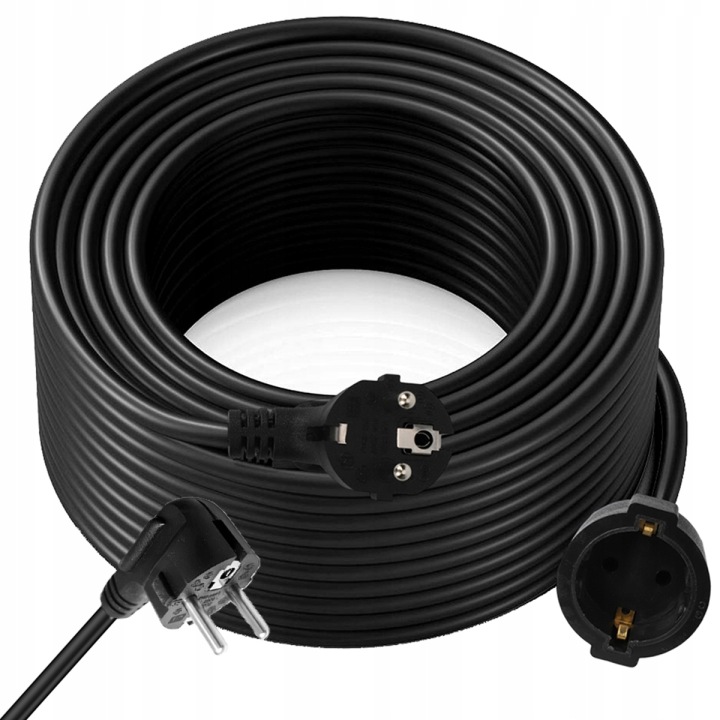 Prodlužovací Kabel 3 X 0.75 30 M Stavební Pro Sekačku Na Trávu