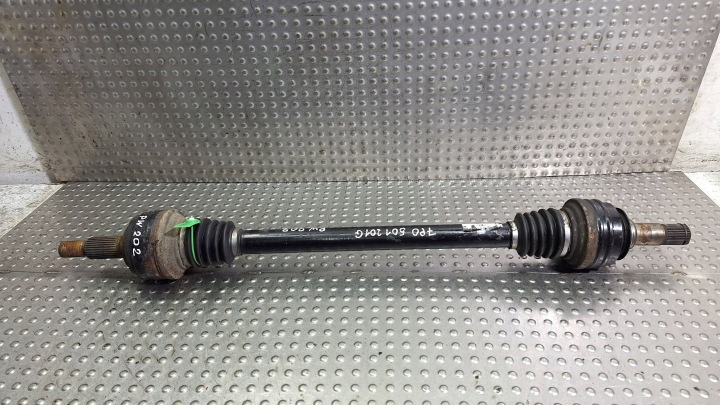 Semiasse sinistra Destra posteriore 7P0501201G VW TOUAREG 7P PORSCHE CAYENNE 92A 3.0 TDI