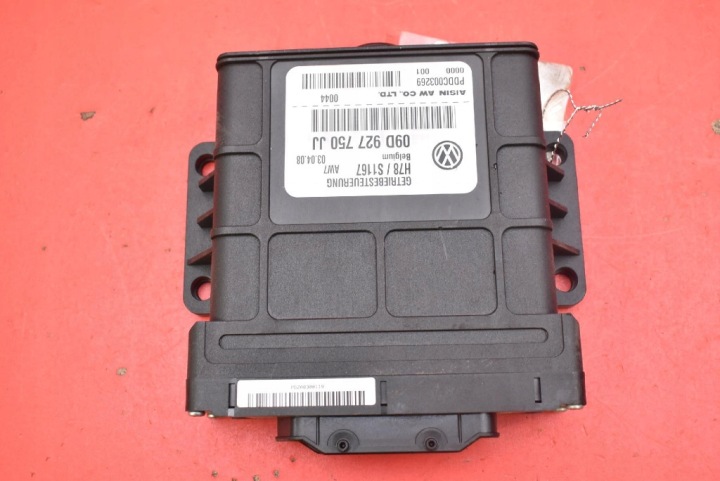 Bedienteil Getriebe 09D927750JJ AUDI Q7 4L 4.2 TDI 326 KM QUATTRO 05-09