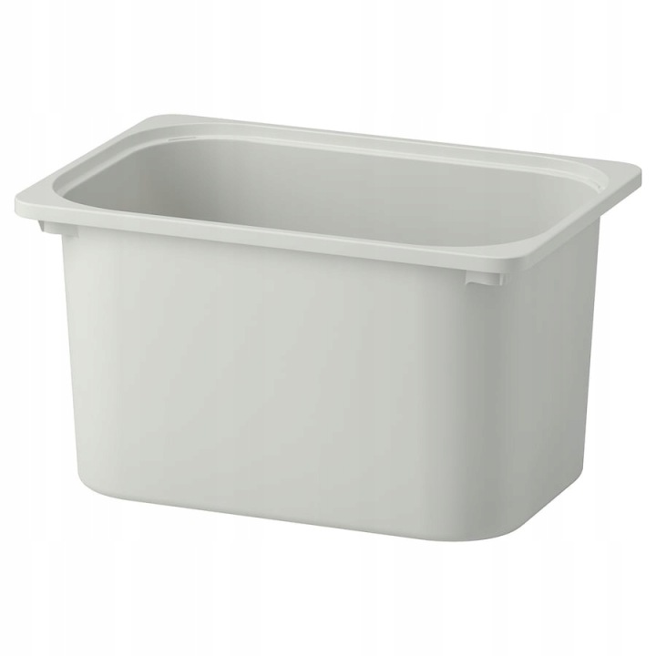 Коробка для іграшок контейнер великий сірий 42x30x23 см IKEA TROFAST
