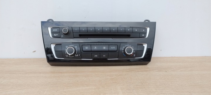 PANEL OGRZEWANIA RADIO CD BMW F20 F21 F22 F23 F30