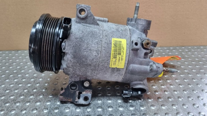 compressor of the air conditioning C1B1-19D629-BA FORD FIESTA MK7 ECOSPORT MK2 1.0 ECO