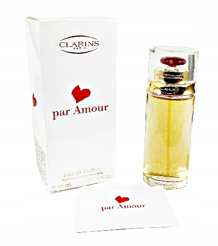 clarins par amour woda perfumowana 30 ml     