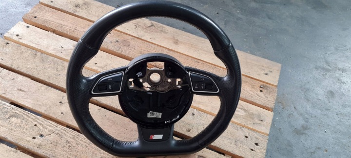 A5 8T LIFT lenkrad Leder SKORZANA MANUAL SCIETA SLINE 8K0419091CN A4 B8