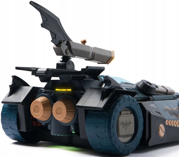 Набір для гри Spin Master DC Batman Ultimate Transforming Batmobile (6070131) — фото 8