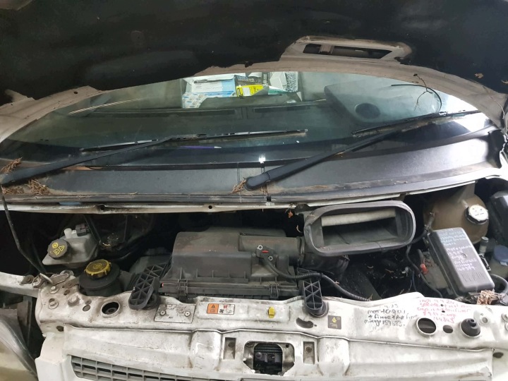 FORD TRANSIT 12R 2.2 TDCI EURO 5 Motore completo FWD